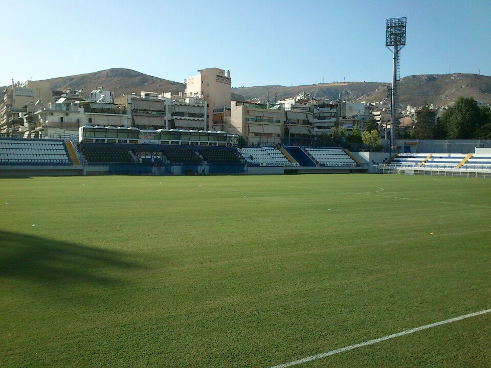 Το Δημοτικό Γήπεδο Νεάπολης Νίκαιας